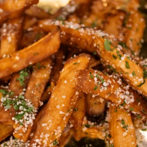 Truffle Parmesan Fries