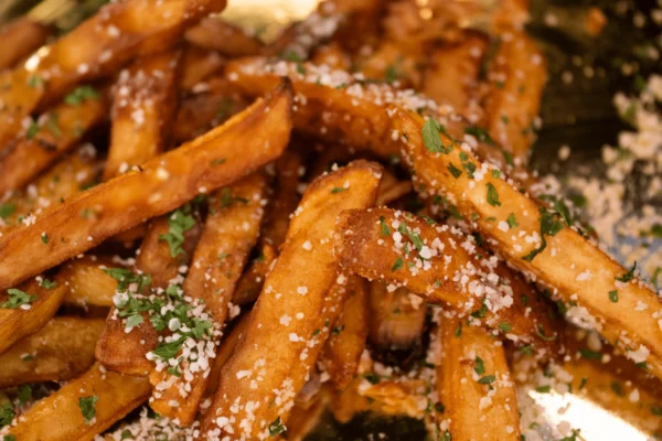 Truffle Parmesan Fries