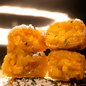 Mac N Cheese Bites