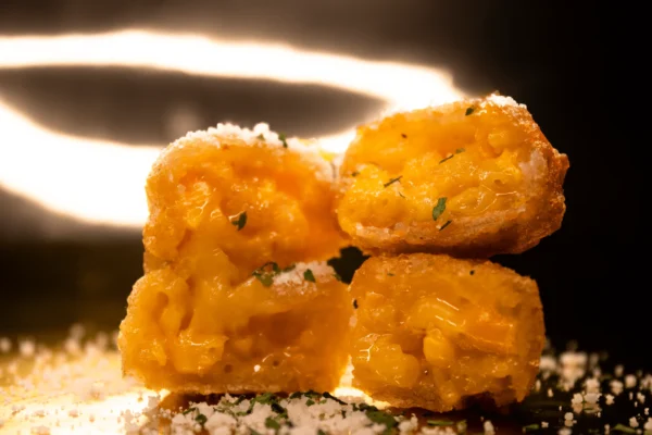 Mac N Cheese Bites