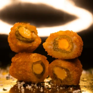 Nacho Cheese Jalapeno Poppers