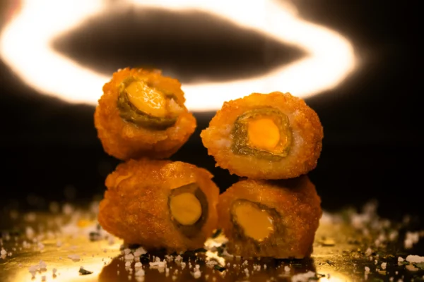 Nacho Cheese Jalapeno Poppers